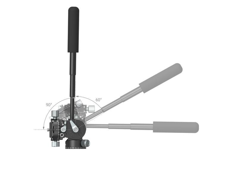 Smallrig Videokopf Lightweight Fluid