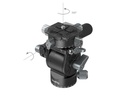 Smallrig Videokopf Lightweight Fluid
