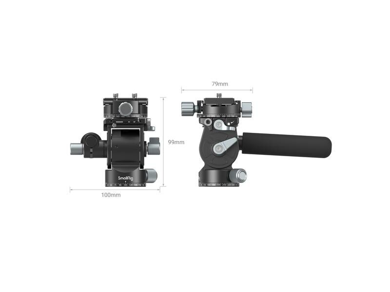 Smallrig Videokopf Lightweight Fluid