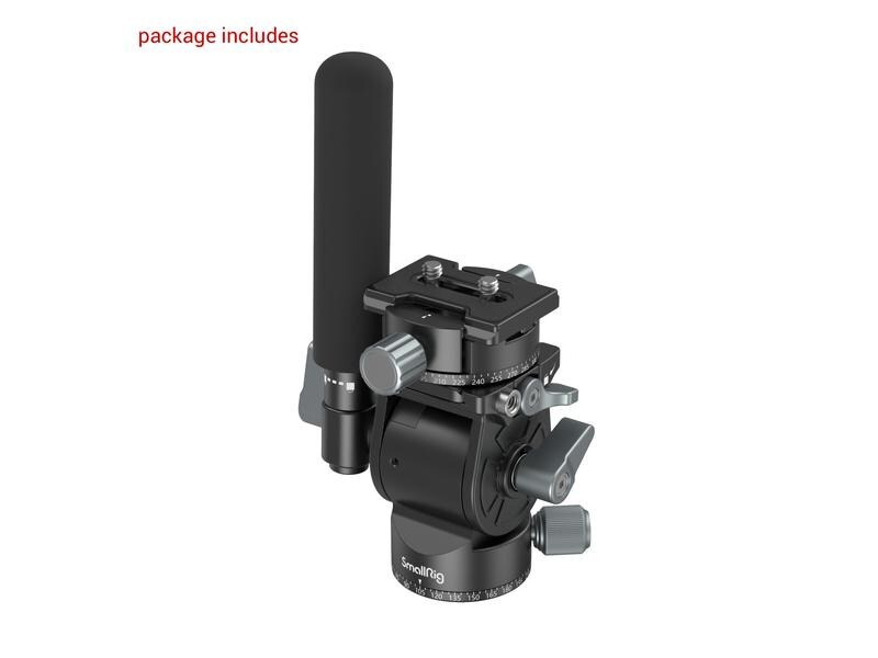 Smallrig Videokopf Lightweight Fluid