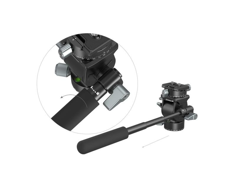 Smallrig Videokopf Lightweight Fluid