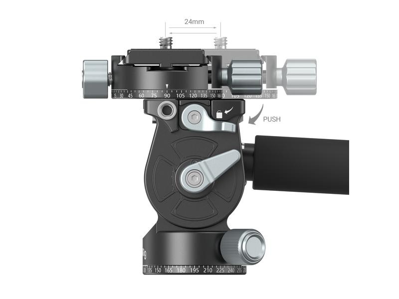 Smallrig Videokopf Lightweight Fluid
