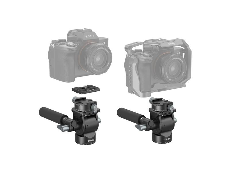 Smallrig Videokopf Lightweight Fluid
