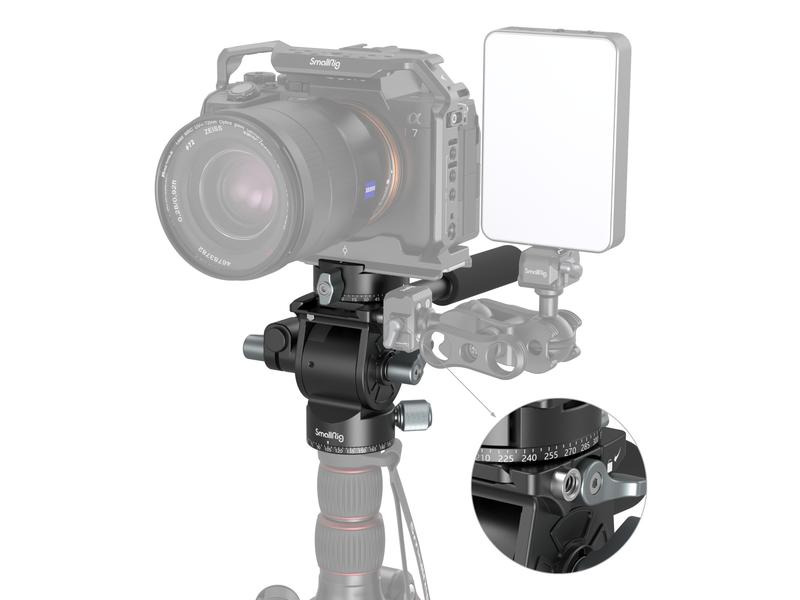 Smallrig Videokopf Lightweight Fluid