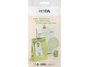 Heyda Papiertüte 12 Stück Grün