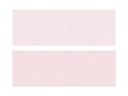 Partydeco Geschenkpapier Katze 70 x 200 cm, 2 Stück, Rosa/Weiss