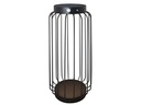 Schönenberger Windlicht Solar Canopus, Schwarz