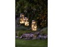 Star Trading Laterne Solar Jamjar Transparent