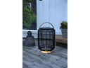 Star Trading Windlicht SOLAR SUNLIGHT Schwarz