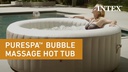 Intex Whirlpool PureSpa Bubble Massage Ø 216 cm, 2020