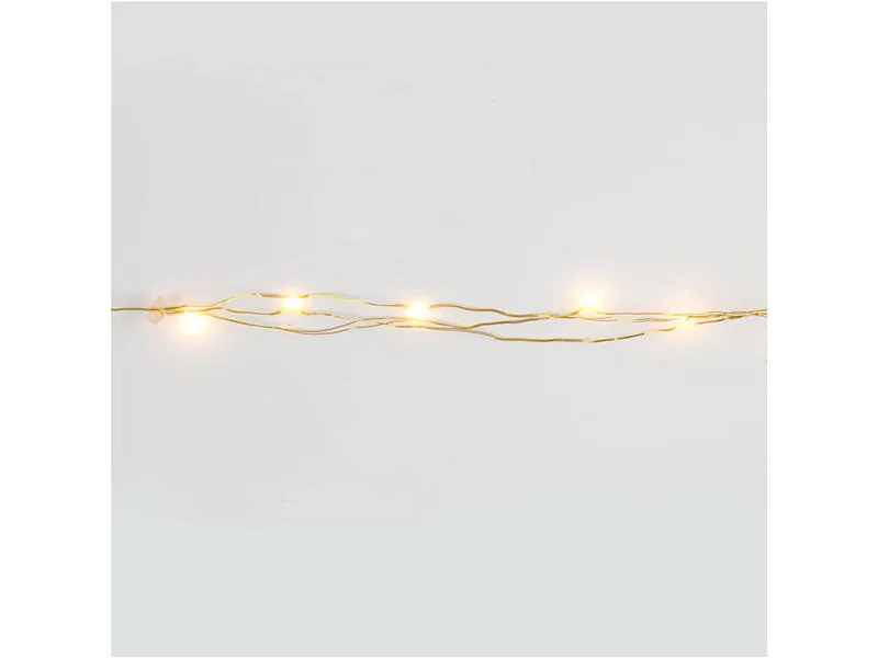 Creativ Company Lichterkette LED Mini Gold