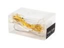 Creativ Company Lichterkette LED Mini Gold