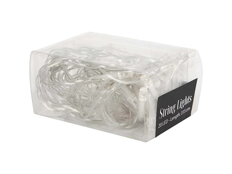 Creativ Company Lichterkette LED Transparent