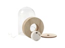 Creativ Company Lichterkette MINI Weiss
