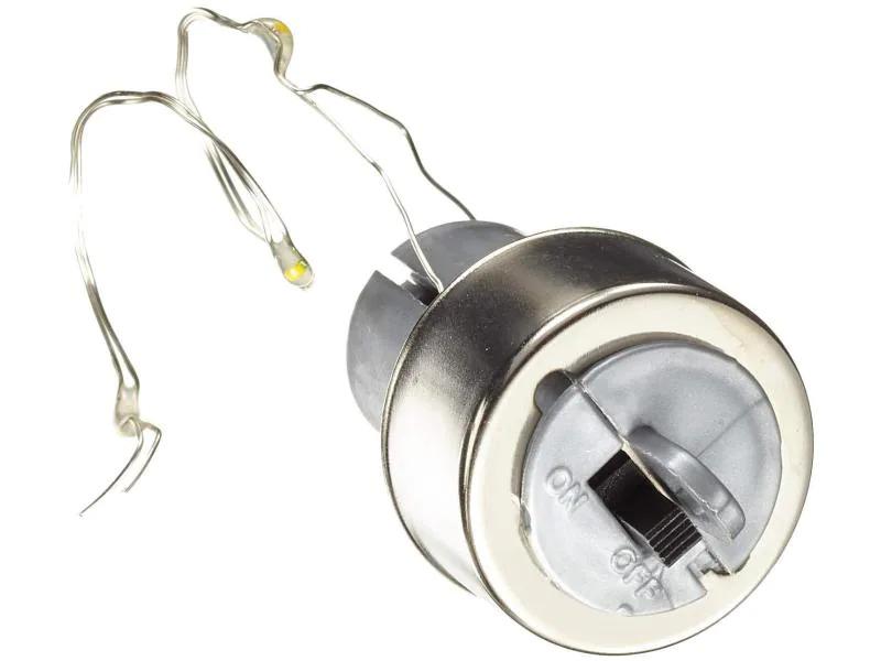 Glorex Lichterkette 10cm für Flaschen