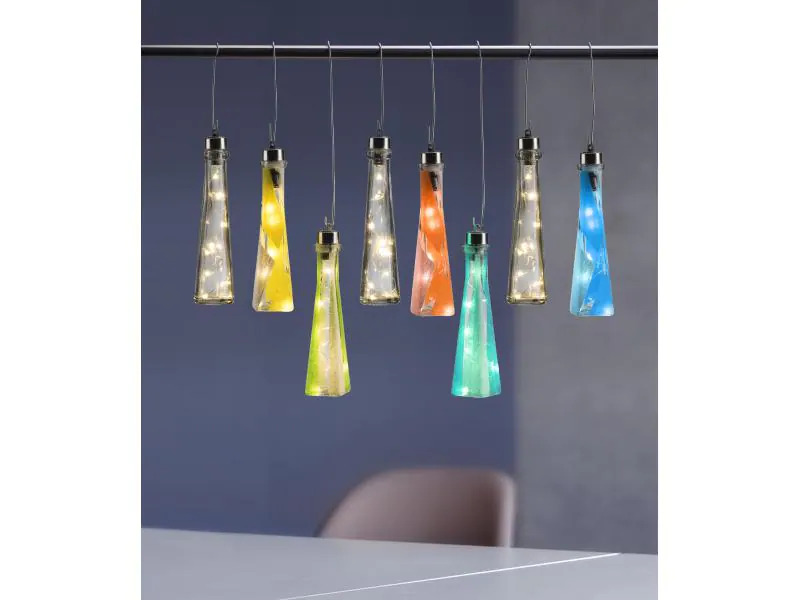 Glorex Lichterkette 10cm für Flaschen