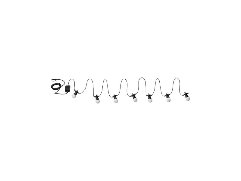Paulmann Lichterkette Plug &amp; Shine Lichterkette, 3000 K
