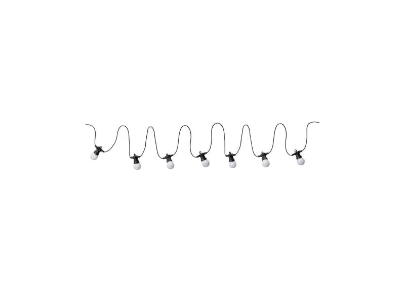 Paulmann Lichterkette Plug &amp; Shine Lichterkette, 3000 K
