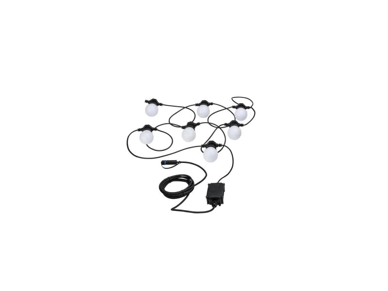 Paulmann Lichterkette Plug &amp; Shine Lichterkette, 3000 K