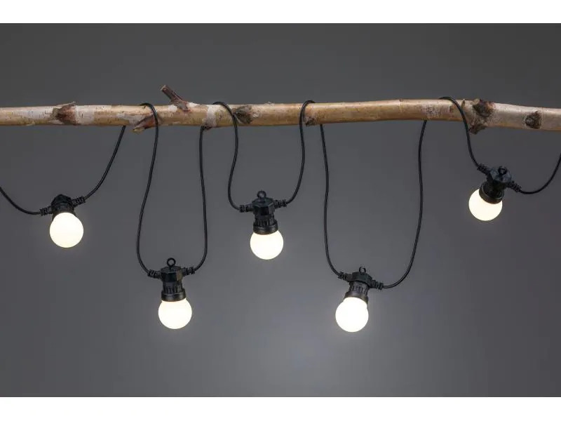Paulmann Lichterkette Plug &amp; Shine Lichterkette, 3000 K