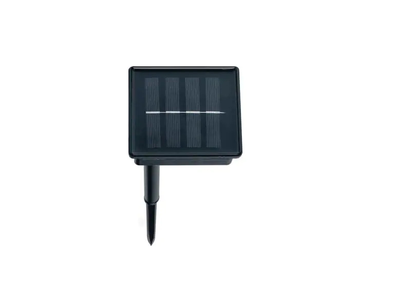 STT Lichterkette Solar Nostalgic 10 Weiss