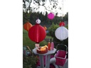 Star Trading Lampion SOLAR FESTIVAL 20 cm Weiss