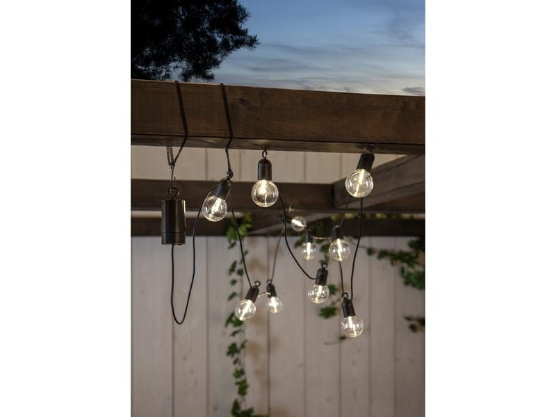 Star Trading Lichterkette Fiesta Transparent