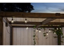 Star Trading Lichterkette Fiesta Transparent