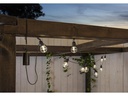 Star Trading Lichterkette Fiesta Transparent