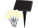 Star Trading Lichterkette Globini 475 cm, Transparent
