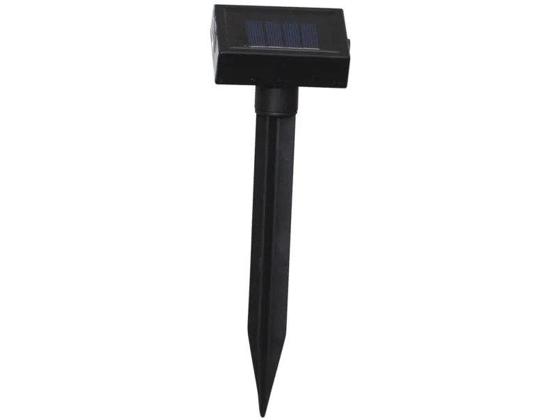 Star Trading Lichterkette SOLAR CHANIA Transparent