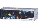 Star Trading Lichterkette SOLAR FESTIVAL Orange/Rot/Gelb/Blau