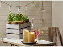 Star Trading Lichterkette SOLAR GLOW Transparent