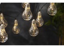 Star Trading Lichterkette SOLAR GLOW Transparent