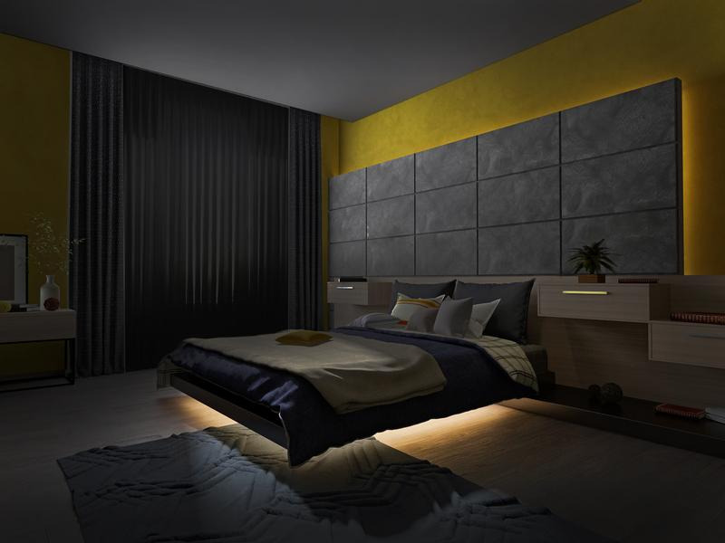 Näve LED-Stripe 2x 1.2 m 3000 K, Set
