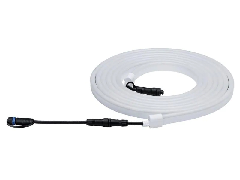 Paulmann Gartenleuchte Plug &amp; Shine NEON LIGHT STRIPE 3000 K, 5 Meter