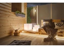 Paulmann Gartenleuchte Plug &amp; Shine NEON LIGHT STRIPE 3000 K, 5 Meter