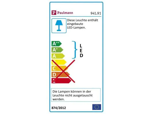 Paulmann Gartenleuchte Plug &amp; Shine NEON LIGHT STRIPE 3000 K, 5 Meter