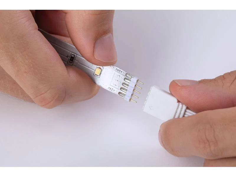 Paulmann LED-Stripe MaxLED 250 Basisset RGBW, 3 m