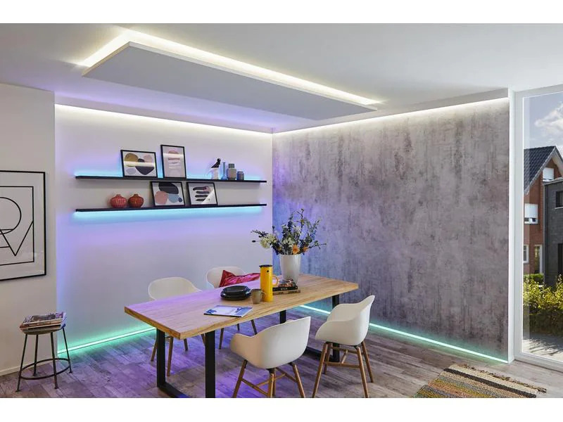 Paulmann LED-Stripe MaxLED 250 RGBW, 1 m Verlängerung