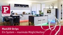 Paulmann LED-Stripe MaxLED 500 Tunable White, 2.5 m Erweiterung