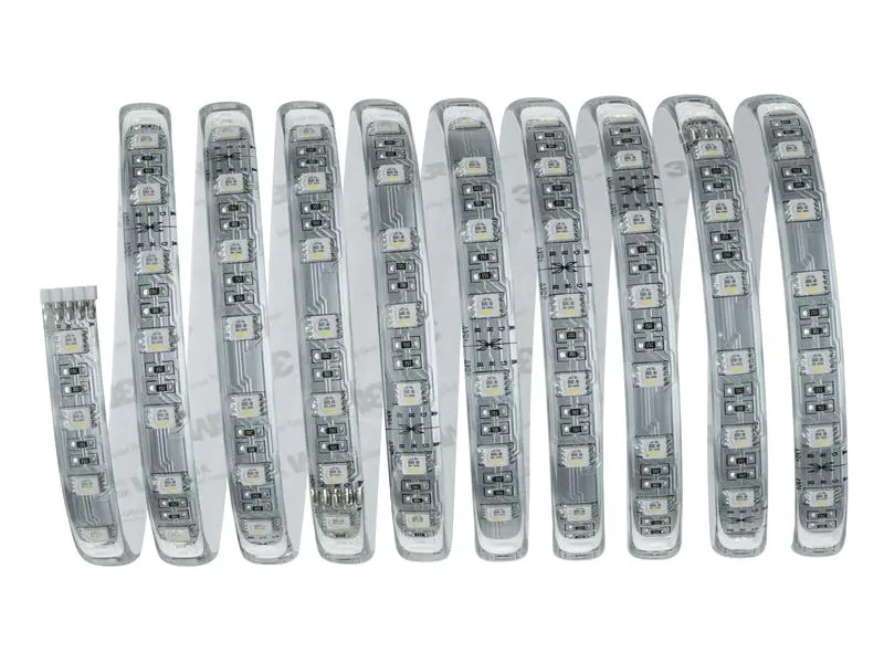 Paulmann LED-Stripe MaxLED RGBW 3 m Basisset