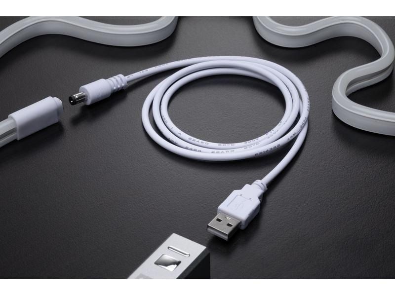 Paulmann LED-Stripe Neon Colorflex Grün, 1 m