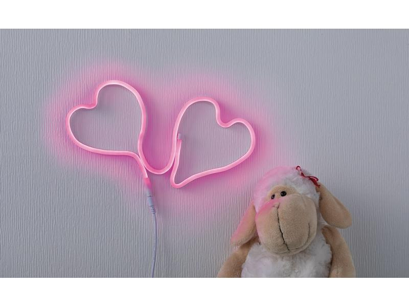 Paulmann LED-Stripe Neon Colorflex Pink, 1 m