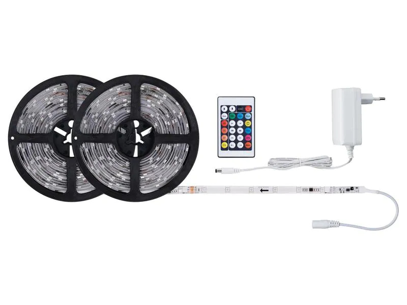 Paulmann LED-Stripe SimpLED Motion RGB, 10 m Set