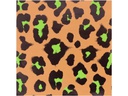 Rico Design Geschenkpapier Leo 70 x 3 m, Grün/Orange
