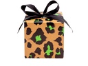 Rico Design Geschenkpapier Leo 70 x 3 m, Grün/Orange