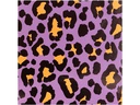 Rico Design Geschenkpapier Leo 70 x 3 m, Violett/Orange