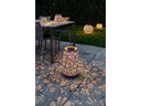 STT Laterne Solar Antic Lantern Daisy, Rosa