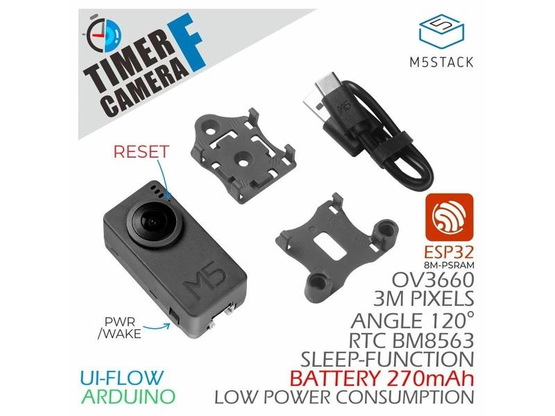 M5Stack Timer Kamera Fisheye ESP32 OV3660